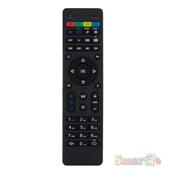 Infomir MAG 254/255 Remote Control for Streaming Media Player Multipurpose Replacement Part Linux System OTT IPTV...