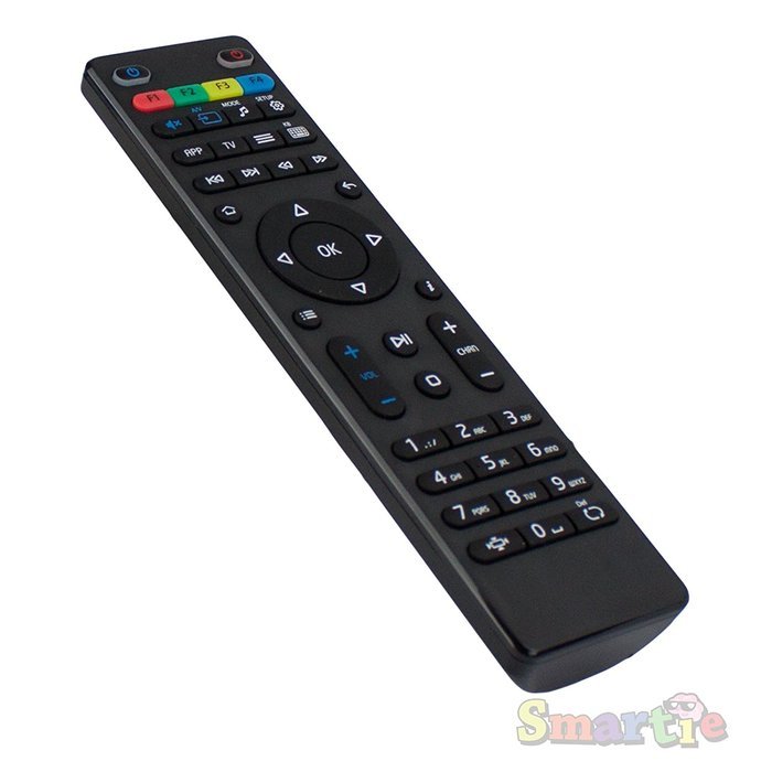 Infomir MAG 254/255 Remote Control for Streaming Media Player Multipurpose Replacement Part Linux System OTT IPTV... N2