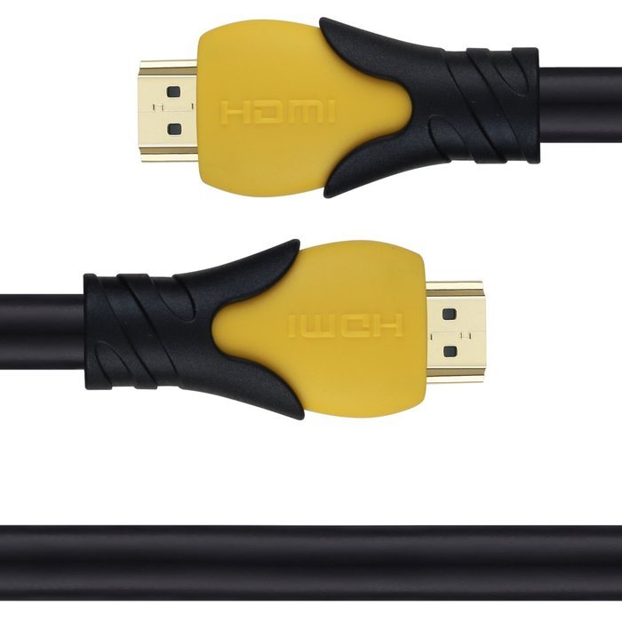 A-tech Series Blue&black - High speed Hdmi Cable 100 Ft with Built-in Signal Booster Metal Black Case,Supports... N29