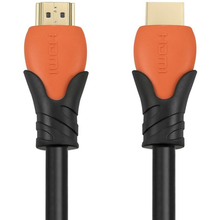 A-tech Series Blue&black - High speed Hdmi Cable 100 Ft with Built-in Signal Booster Metal Black Case,Supports... N30
