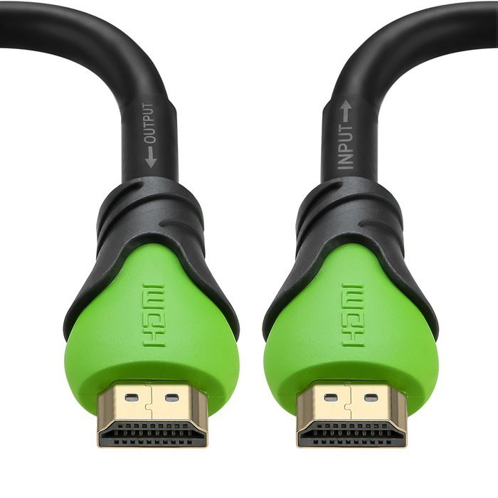 A-tech Series Blue&black - High speed Hdmi Cable 100 Ft with Built-in Signal Booster Metal Black Case,Supports... N32