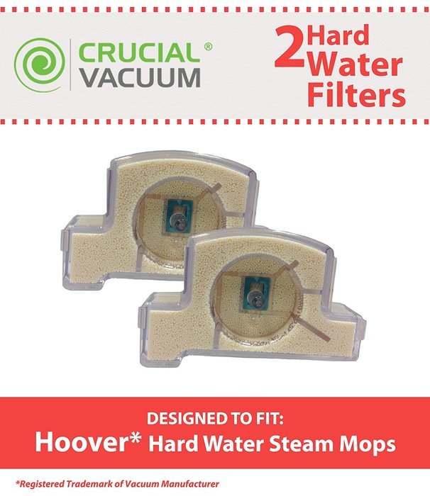 2 Hoover Hard Water Filters, Fits Hoover TwinTank Steam Mop, Compare to Part # 440001633, Designed & Engineered... N2