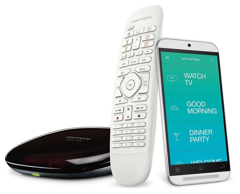 Logitech Harmony Home Control - 8 Devices (White) N3