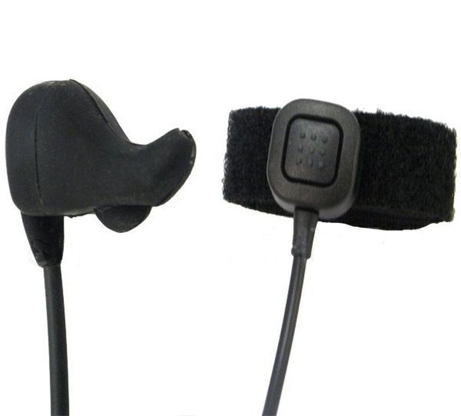 IFeng&reg; Ear-Vibration Earbone Earpiece Headset Noise-reducing Finger PTT for Yaesu Vertex Radio VX-6E VX-7E VX-... N5