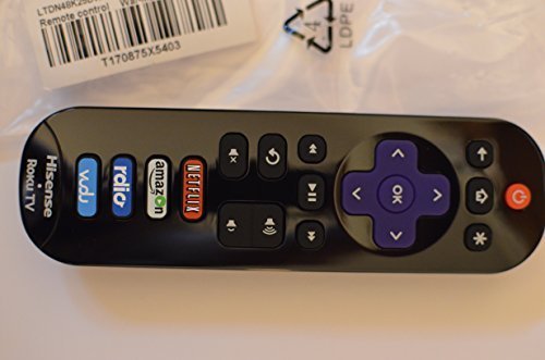 Hisense Roku TV Remote Control EN 31A32 Free Image Download