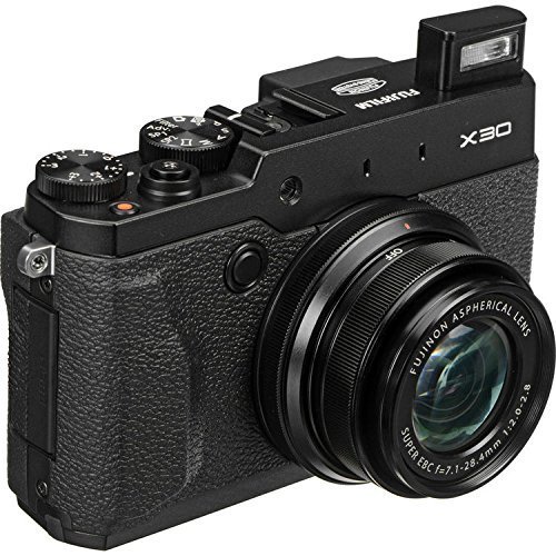 Fujifilm X30 12MP Digital Camera (Black) N2
