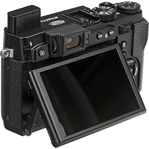Fujifilm X30 12MP Digital Camera (Black) N3