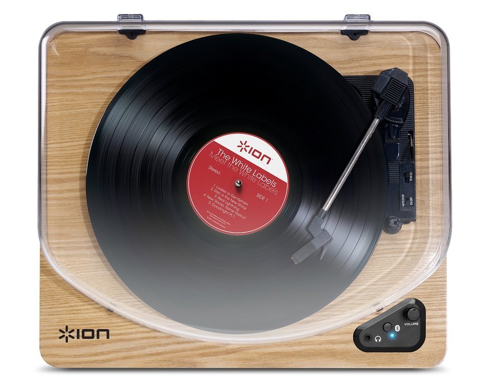 ION Audio Wireless Streaming Turntable Air LP WD N3