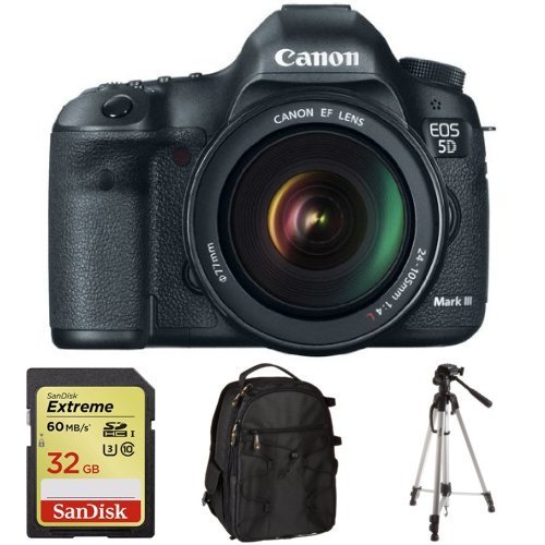 Canon EOS 5D Mark III (Body Only) + Free Accessories