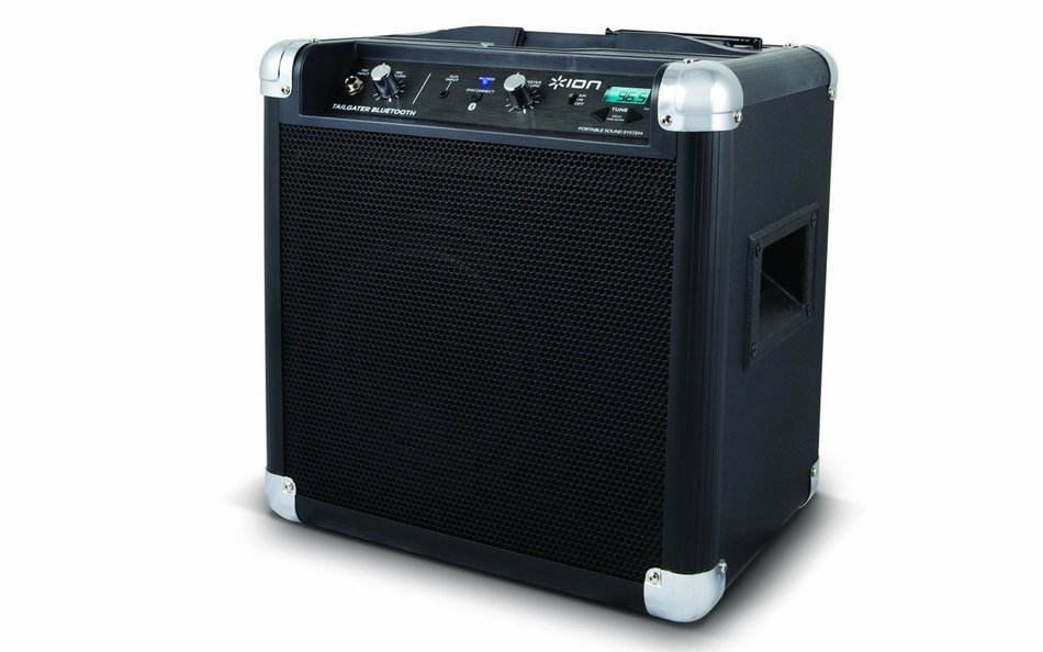 [Obsolete] Ion Audio iPA57 Tailgater Bluetooth Portable Speaker System with Auxiliary USB Charger N7