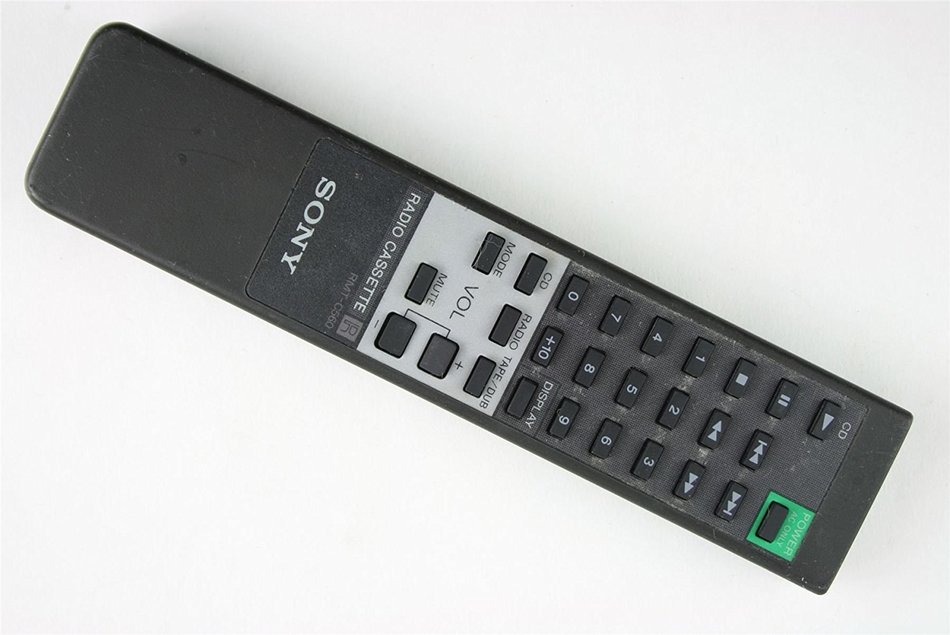 SONY RMT-C560 REMOTE CONTROL