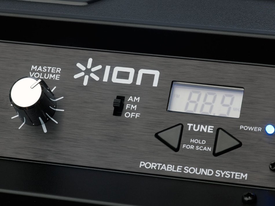 [Obsolete] Ion Audio iPA57 Tailgater Bluetooth Portable Speaker System with Auxiliary USB Charger N9