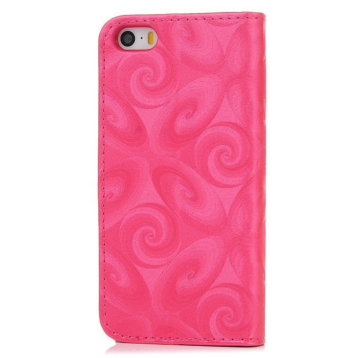 iPhone SE Case, iPhone 5/5S Case,YOKIRIN Stand Wallet Premium PU Leather with Handmade Flowing Glitter Liquid... N51