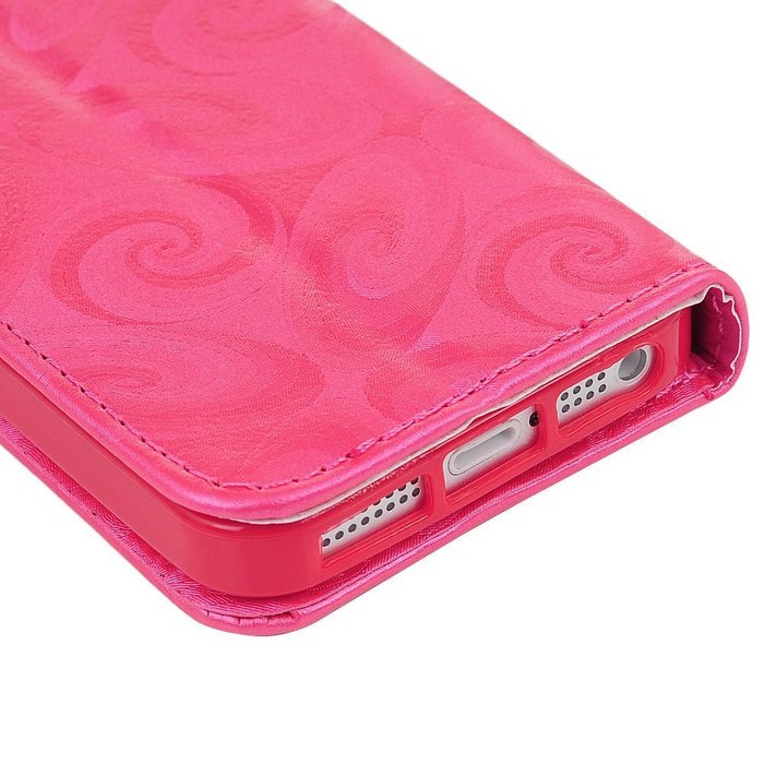 iPhone SE Case, iPhone 5/5S Case,YOKIRIN Stand Wallet Premium PU Leather with Handmade Flowing Glitter Liquid... N52