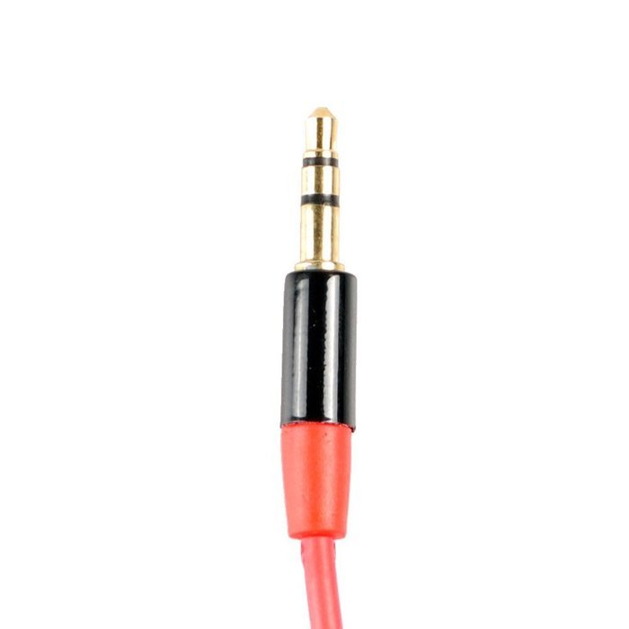 Conwork Pack of 2 - 3.5mm Stereo Auxiliary Audio Cable Male to Male For iPhone, iPad or Smartphones 90 Degree... N4