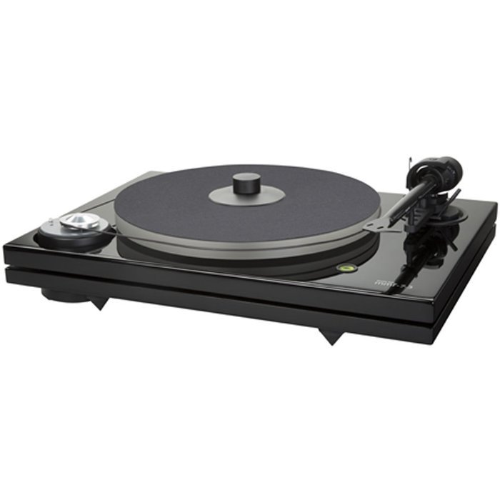 Music Hall MM-F7.3 Turntable with Carbon Fiber Tonearm (Without Cartridge) and Dust Cover