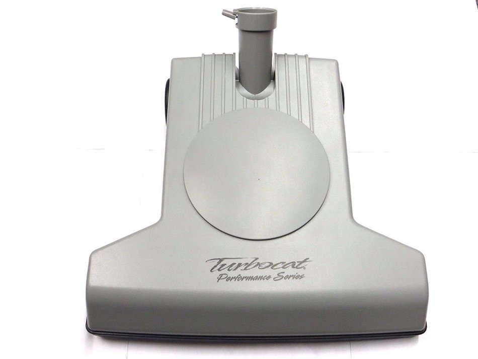TurboCat Air Driven Brush for all Central Vacuums (White) N5