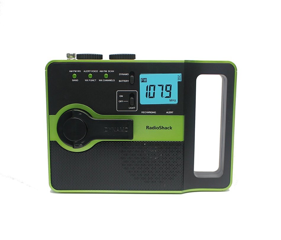 Emergency AM/FM/WX Crank Radio 20-576 N2