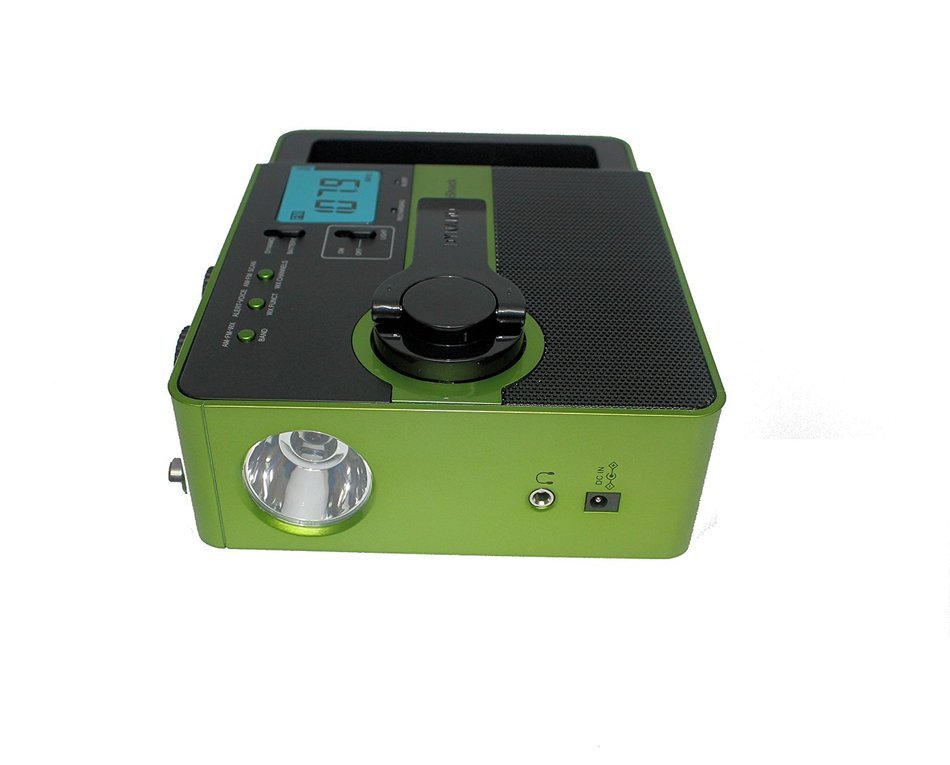 Emergency AM/FM/WX Crank Radio 20-576 N3