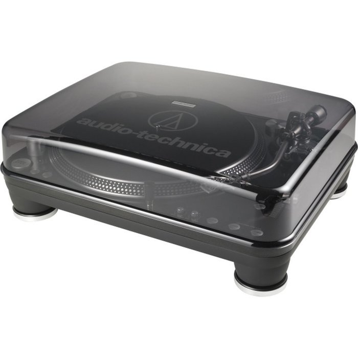 Audio-Technica AT-LP1240-USB Professional DJ Turntable With RCA Turntable Cleaning System N3