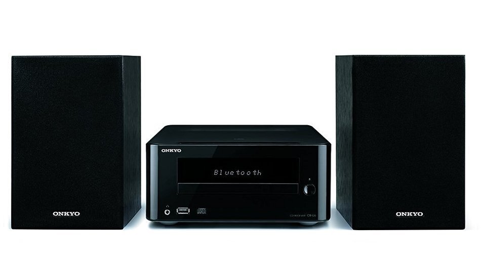 ONKYO Mini component Wireless / NFC &middot; Bluetooth support / USB DAC equipped X-U6 (B) (Black)
