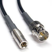 Canare 1.0/2.3 DIN to HD-SDI BNC Female 1Ft