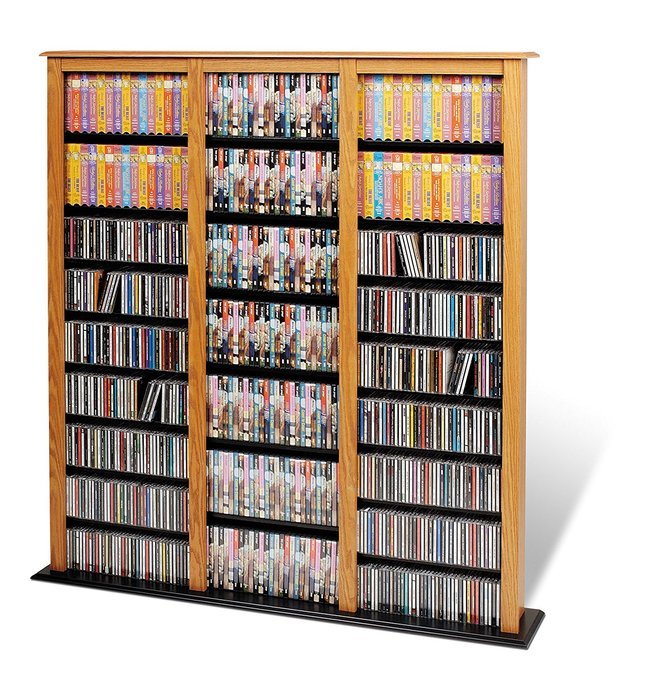 Black Triple Width Barrister Tower N4