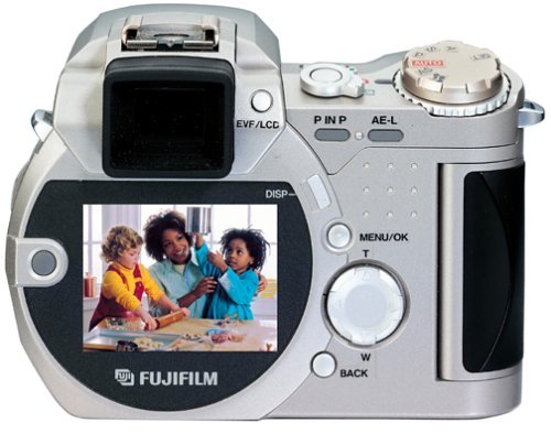 Fujifilm FinePix 4900 4.3MP Digital Camera w/ 6x Optical Zoom