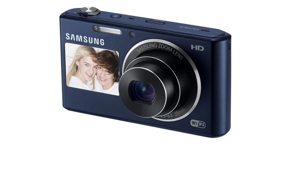 Samsung DV150F 16.2MP Smart WiFi Digital Camera with 5x Optical Zoom and 2.7" front and 1.5" rear Dual LCD Screens... N13
