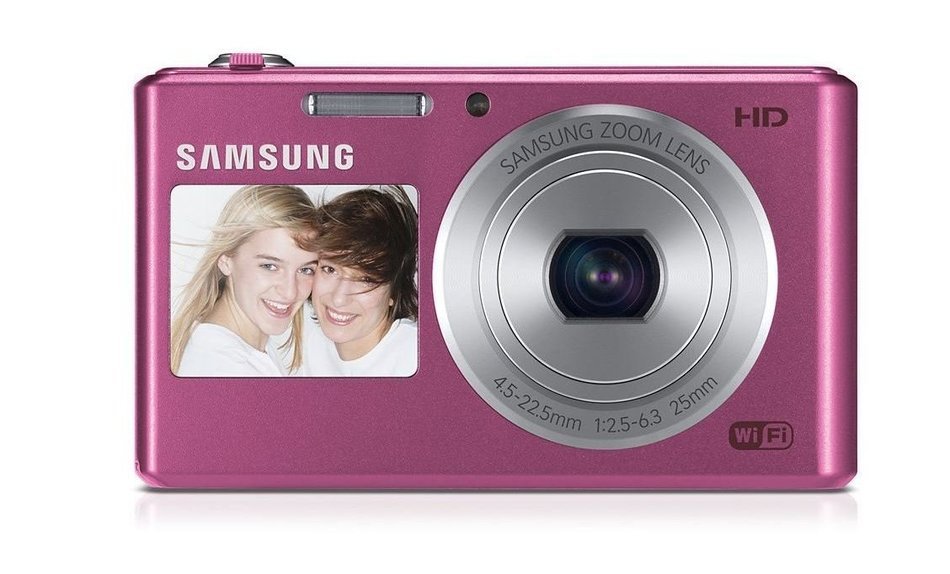Samsung DV150F 16.2MP Smart WiFi Digital Camera with 5x Optical Zoom and 2.7" front and 1.5" rear Dual LCD Screens... N15