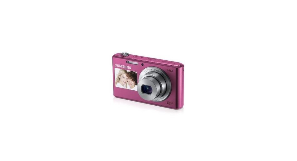 Samsung DV150F 16.2MP Smart WiFi Digital Camera with 5x Optical Zoom and 2.7" front and 1.5" rear Dual LCD Screens... N16