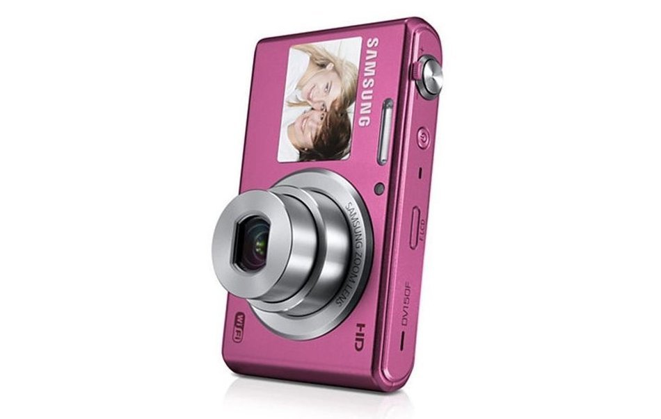 Samsung DV150F 16.2MP Smart WiFi Digital Camera with 5x Optical Zoom and 2.7" front and 1.5" rear Dual LCD Screens... N18