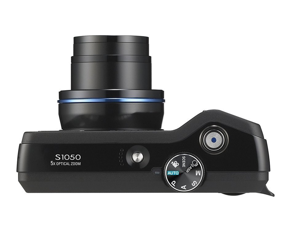 Samsung Digimax S1050 10.1MP Digital Camera with 5x Advance Shake Reduction Optical Zoom (Black) N3