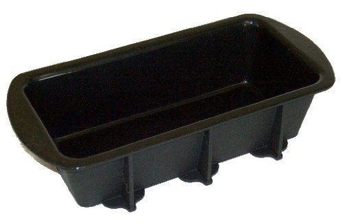 WellBake Professional Small Loaf Pan 7.5 x 3.5 x 2 Inches (1lb). Premium Quality Nonstick Silicone Bakeware +... N2
