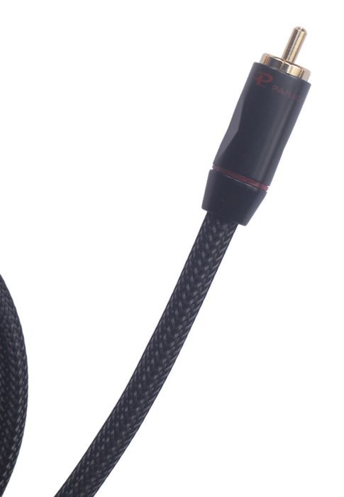 KS-WooR HIFI 1 x RCA Male to 2 x RCA Male for Digital Audio or Subwoofer, RCA to RCA Gold-Plated Connectors, KS-WooR... N2