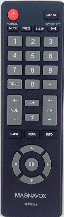 Magnavox Remote 32FNT005