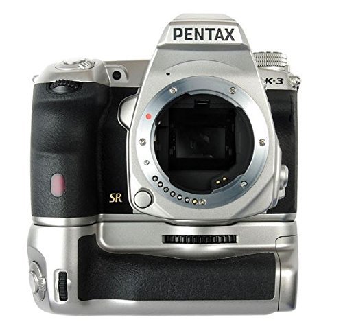 Pentax 15563 K-3 Premium Silver Edition, 24.35 megapixels DSLR Camera with 3.2-inch LCD Screen (Silver)
