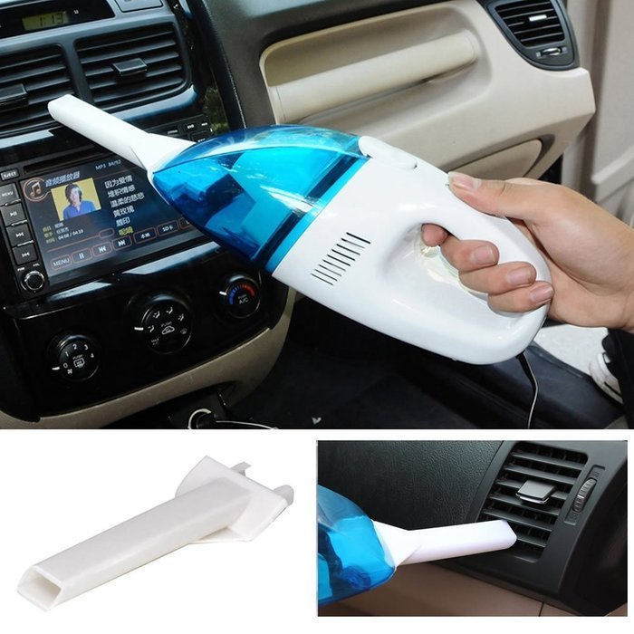 Generic Mini Car Vacuum Cleaner Portable Handheld Auto Charger Vacuum 12V N5