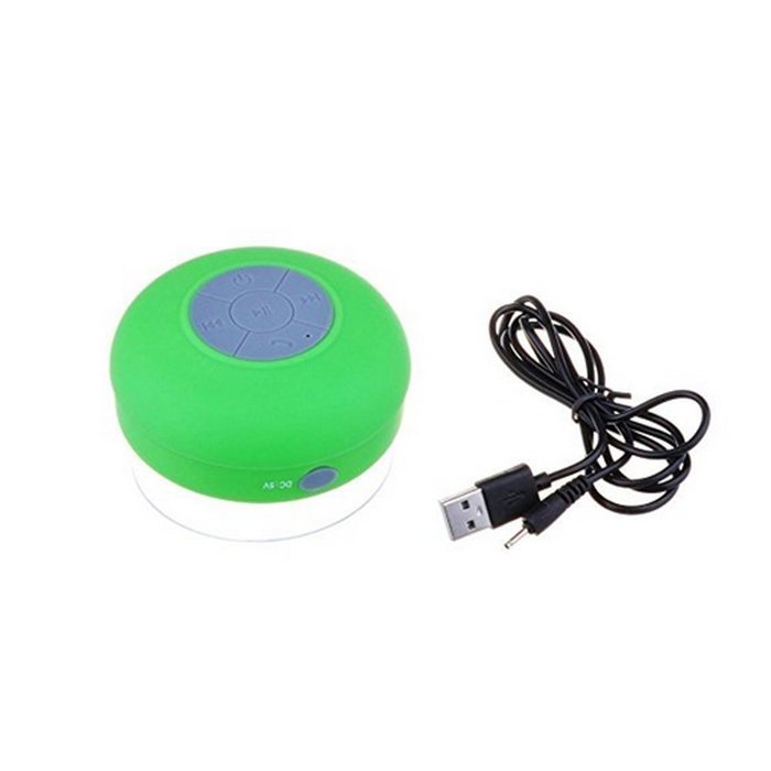Wireless Bluetooth Speaker Waterproof Mini Shower For iPhone Tablet PC N15