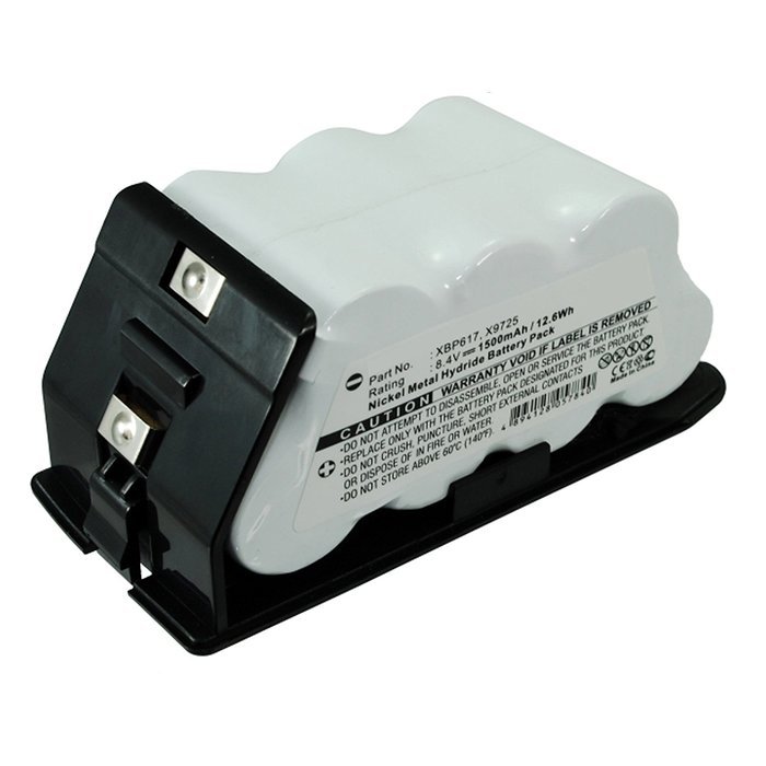 Exell EBVB-116 Ni-MH 8.4V Battery Fits EURO PRO Shark UV647 UV647H UV647HB V1730 V1730A V1730H V1730I Cordless... N3