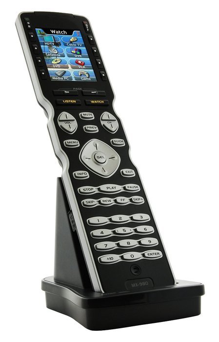MX-980 255 Device IR/RF Remote with Color LCD