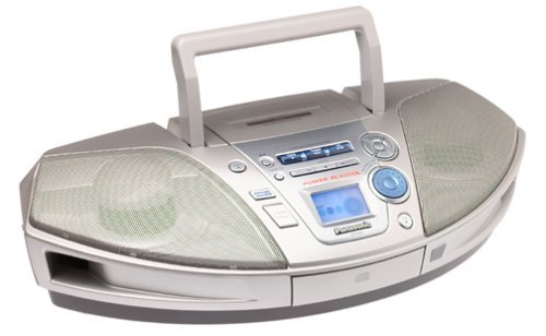 Panasonic RXES25 Power Blaster Digtal Tuner CD Radio Cassette Boombox N3