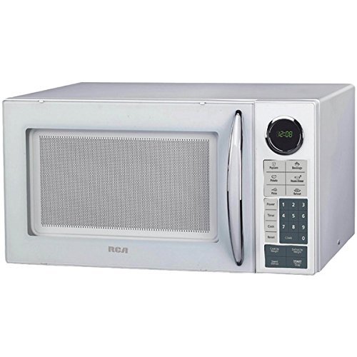 New RCA RMW953-WHITE .9 Cubic-ft Microwave (White)