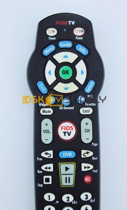 Original Verizon VZ P265v3 Fios Remote Control RC2655005/01B with Instruction Manual N3