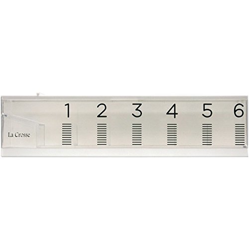 New LA CROSSE McCORMICK 705-111 Ice Cube Rain Gauge