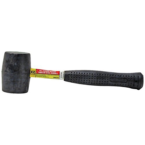 New KC PROFESSIONAL 96630 16oz Rubber Mallet