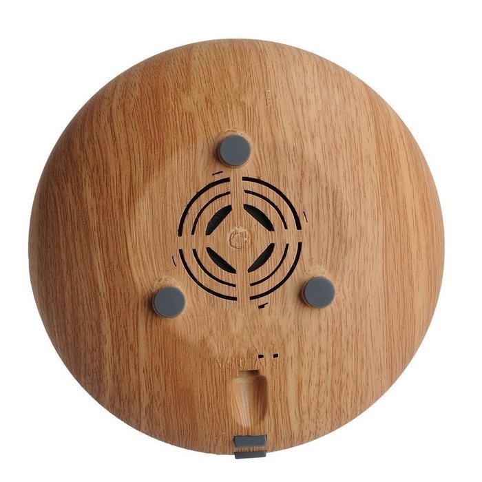Wood Grain Electric Aromatherapy Essential oil Diffuser Cool Mist Humidifier with Color LED Display and Auto off... N13