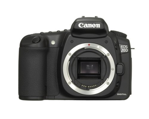 Canon EOS 20D DSLR Camera (Body Only) (OLD MODEL) N3