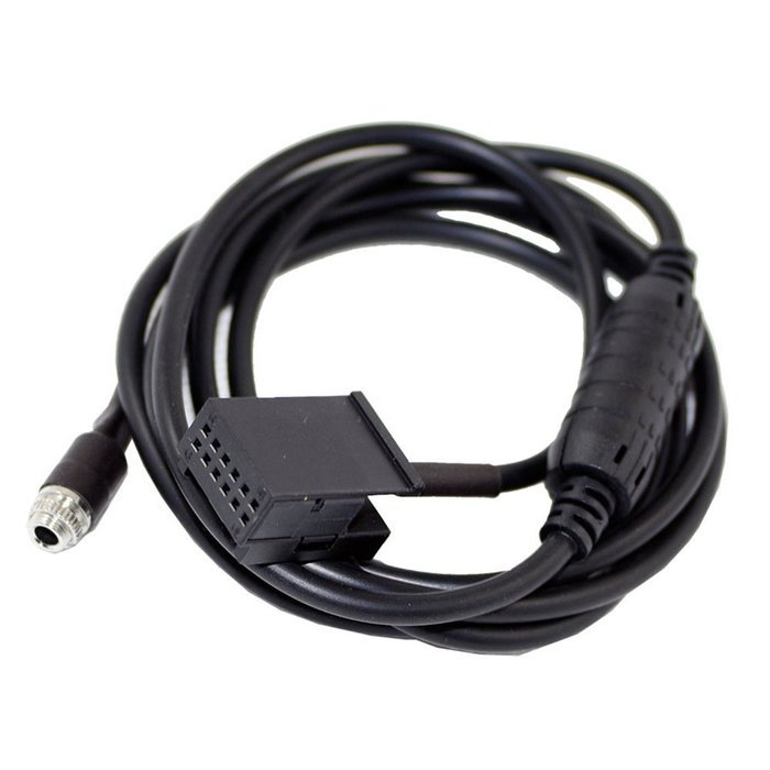 Bestcompu&reg; New 3.5MM Female AUX Audio Adapter Cable For BMW E39 E53 X5 X5M Z4 E83 E85 E86 X3 MINI COOPER IPod... N2