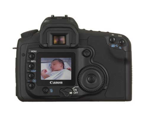 Canon EOS 20D DSLR Camera (Body Only) (OLD MODEL) N5